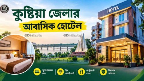 কুষ্টিয়া জেলার আবাসিক হোটেল