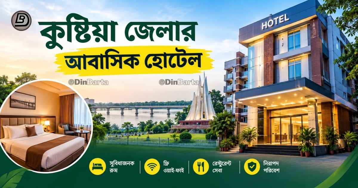 কুষ্টিয়া জেলার আবাসিক হোটেল