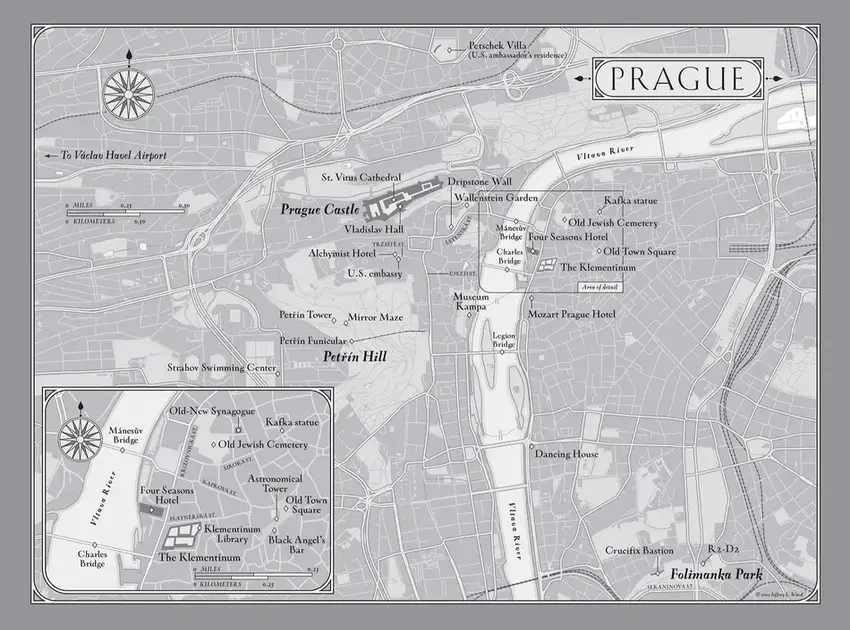 প্রাগ - দ্য সিক্রেট অভ সিক্রেটস