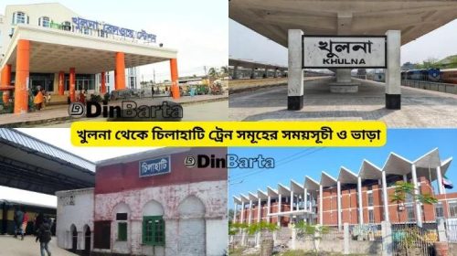খুলনা-থেকে-চিলাহাটি-ট্রেন