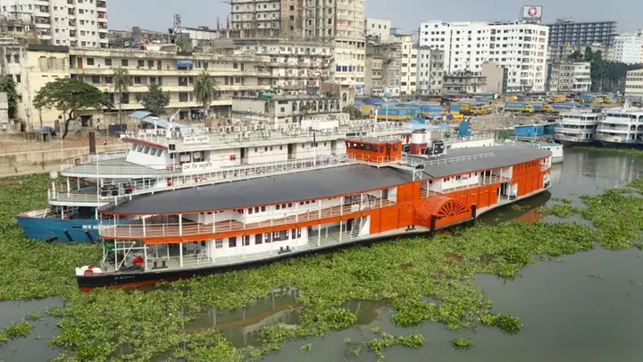 বাংলার প্যাডেল স্টিমার