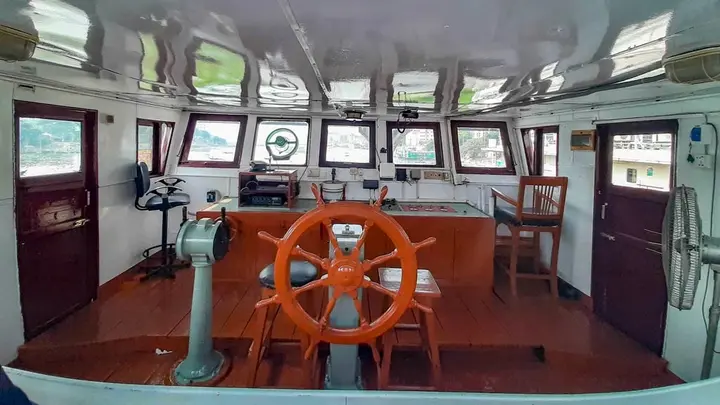 বাংলার প্যাডেল স্টিমার