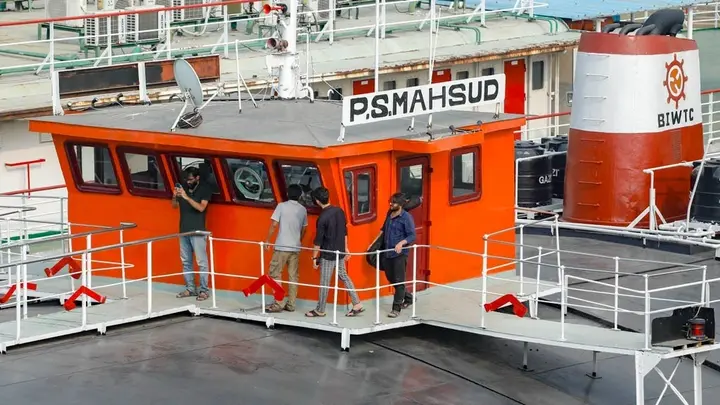 বাংলার প্যাডেল স্টিমার