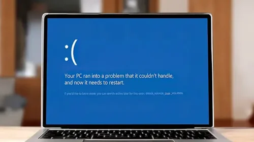 কম্পিউটার রিস্টার্ট দিলে ঠিক হয়ে যায়