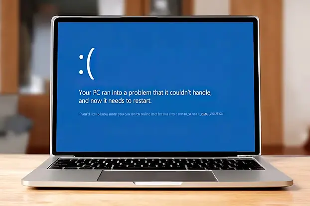 কম্পিউটার রিস্টার্ট দিলে ঠিক হয়ে যায়