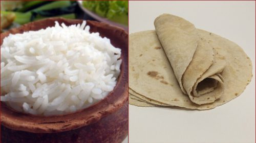 ভাত না রুটি