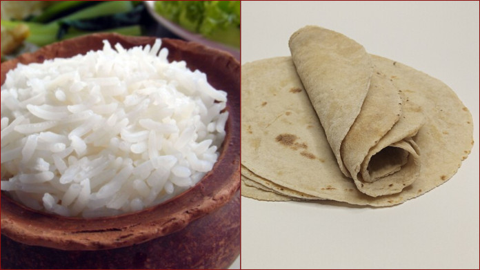 ভাত না রুটি