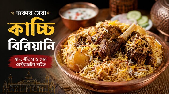 ঢাকার সেরা কাচ্চি বিরিয়ানি