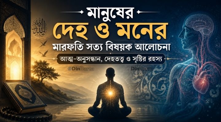 মানুষের দেহ ও মনের মারফতি সত্য