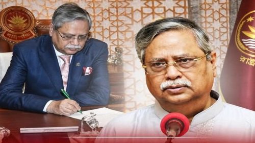 রাষ্ট্রপতিকে গ্রেপ্তারের দাবি